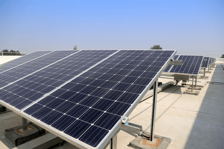 Homes solar installation